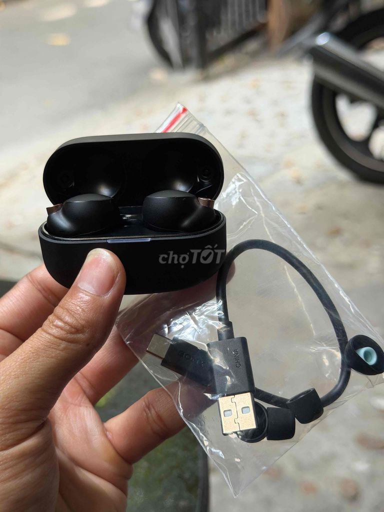 Tai nghe Sony WF-1000XM4 Đen Chính Hãng. Mua bán Tivi, Âm thanh tại Quận Sơn Trà Đà Nẵng được đăng bởi Anh Apple Chính Hãng hình 1