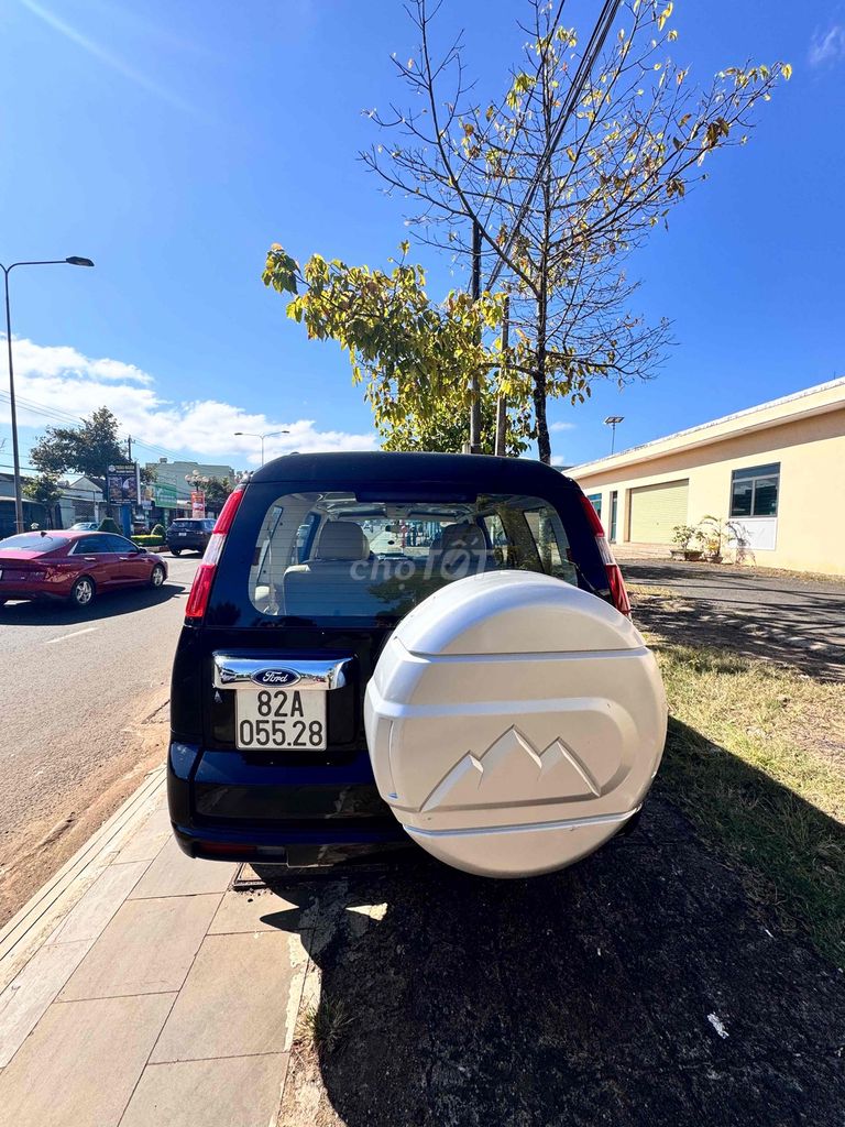 Ford Everest 2014 2.5L 4x4 MT - 150 km. Mua bán Ô tô tại Thành phố Pleiku Gia Lai được đăng bởi Ông Đặng hình 9