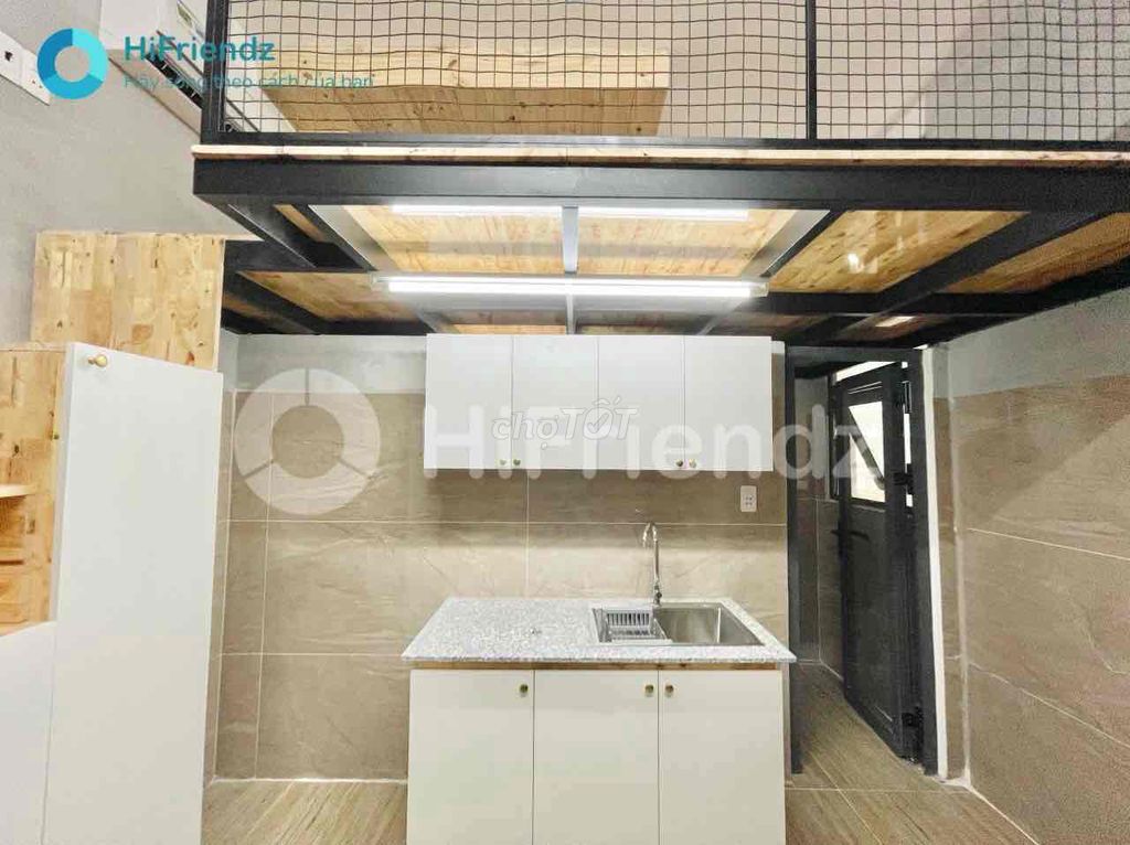 Phòng Duplex Thiết Kế Hiện Đại 30m2 ngay Chợ Tân Hương