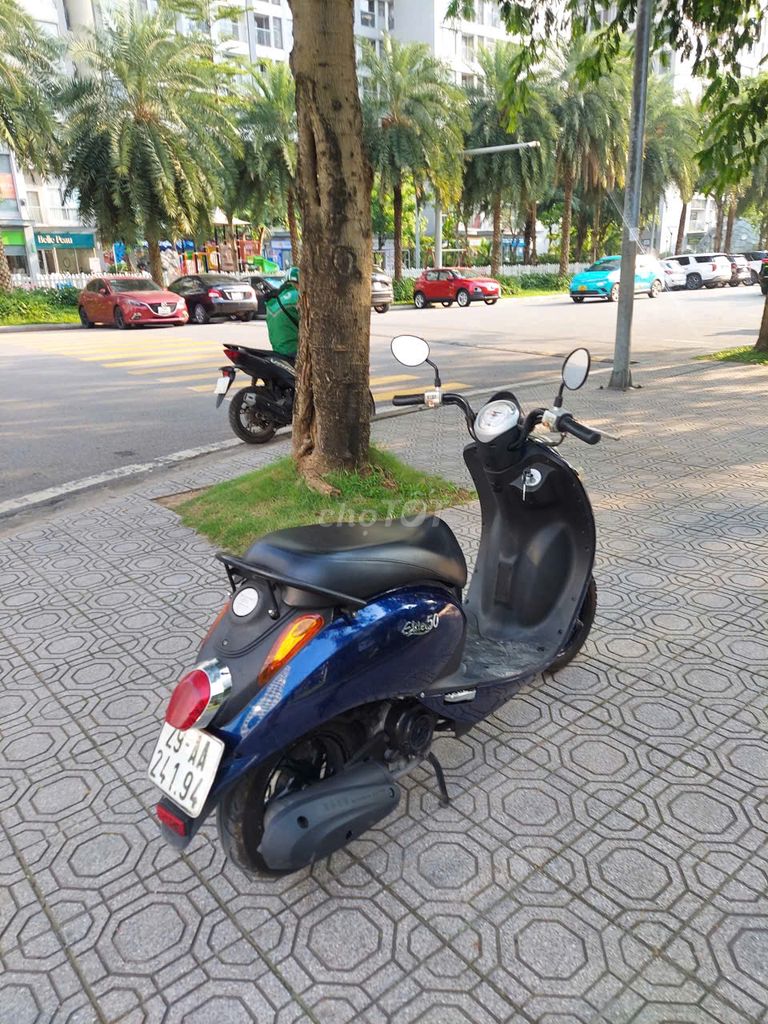 Bán xe SYM Elit 50cc mầu xanh chính chủ. Mua bán Xe máy tại Quận Hai Bà Trưng Hà Nội được đăng bởi Mr tín  hình 2
