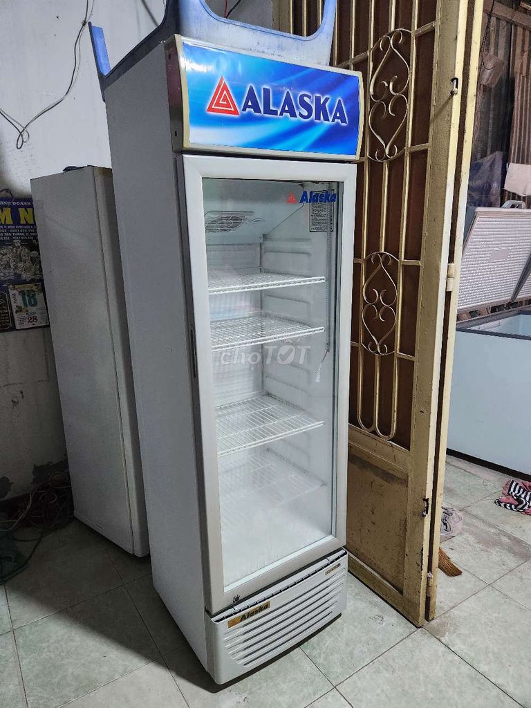 Bán tủ mát Alaska 350l rất đẹp đang sử dụng tốt