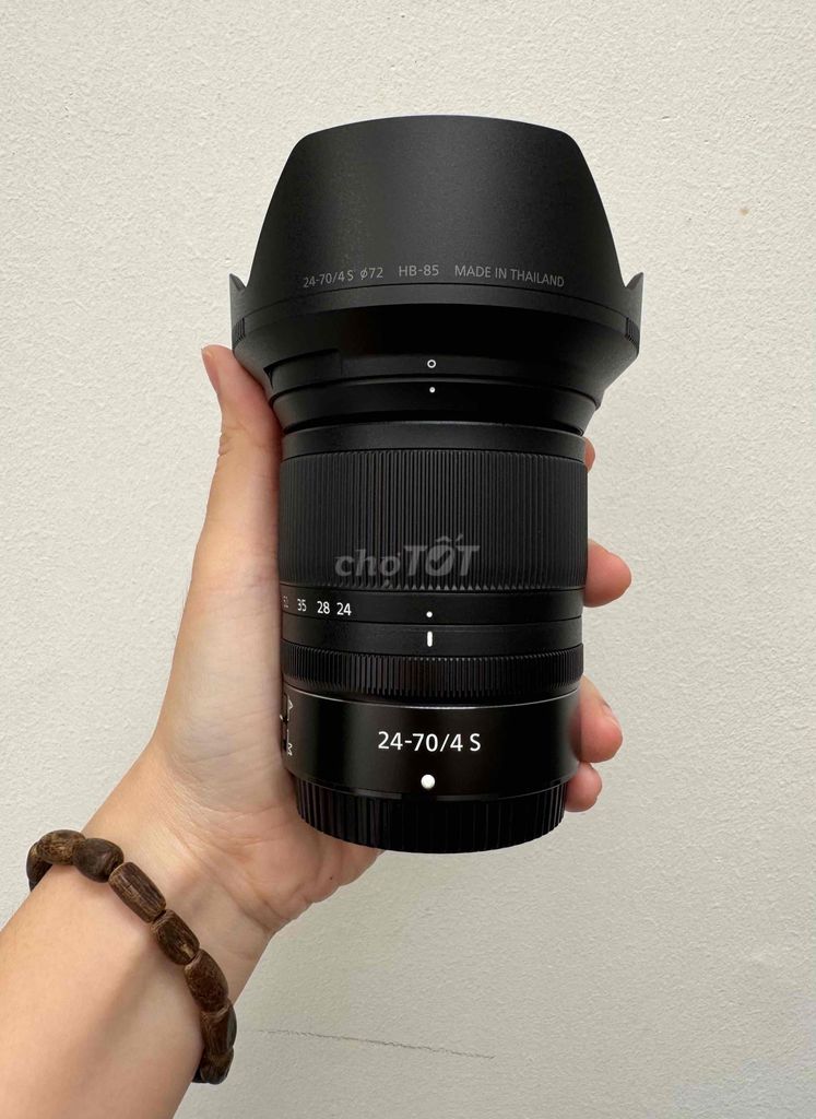 Nikon Z 24-70mm F4 S đẹp 99%