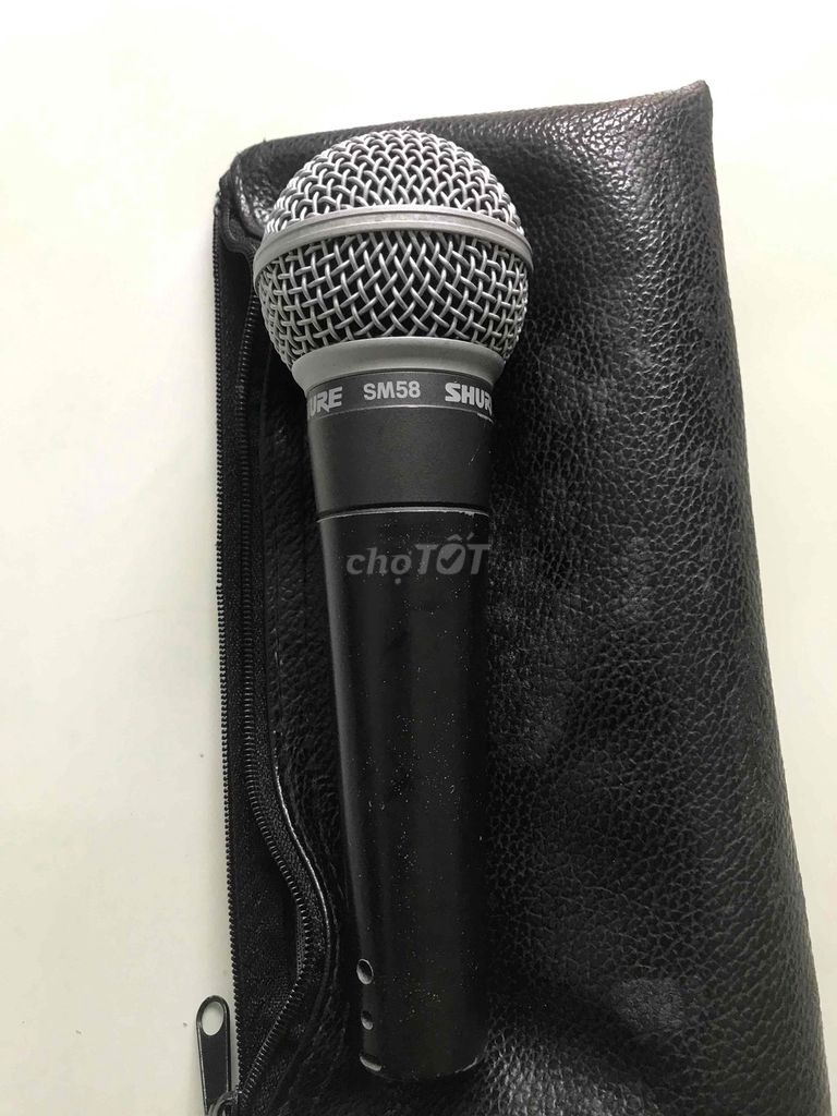 Microphone Shure SM58 Đen. Mua bán Tivi, Âm thanh tại Huyện Mỹ Đức Hà Nội được đăng bởi  khắc tuấn hình 1