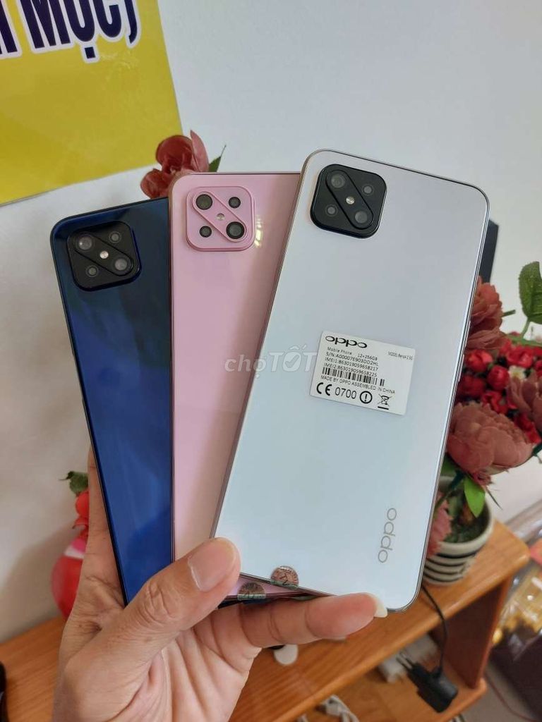 OPPO RENO 4Z 5G ĐẸP KENG , RAM 12/256GB ,MÀN 120HZ