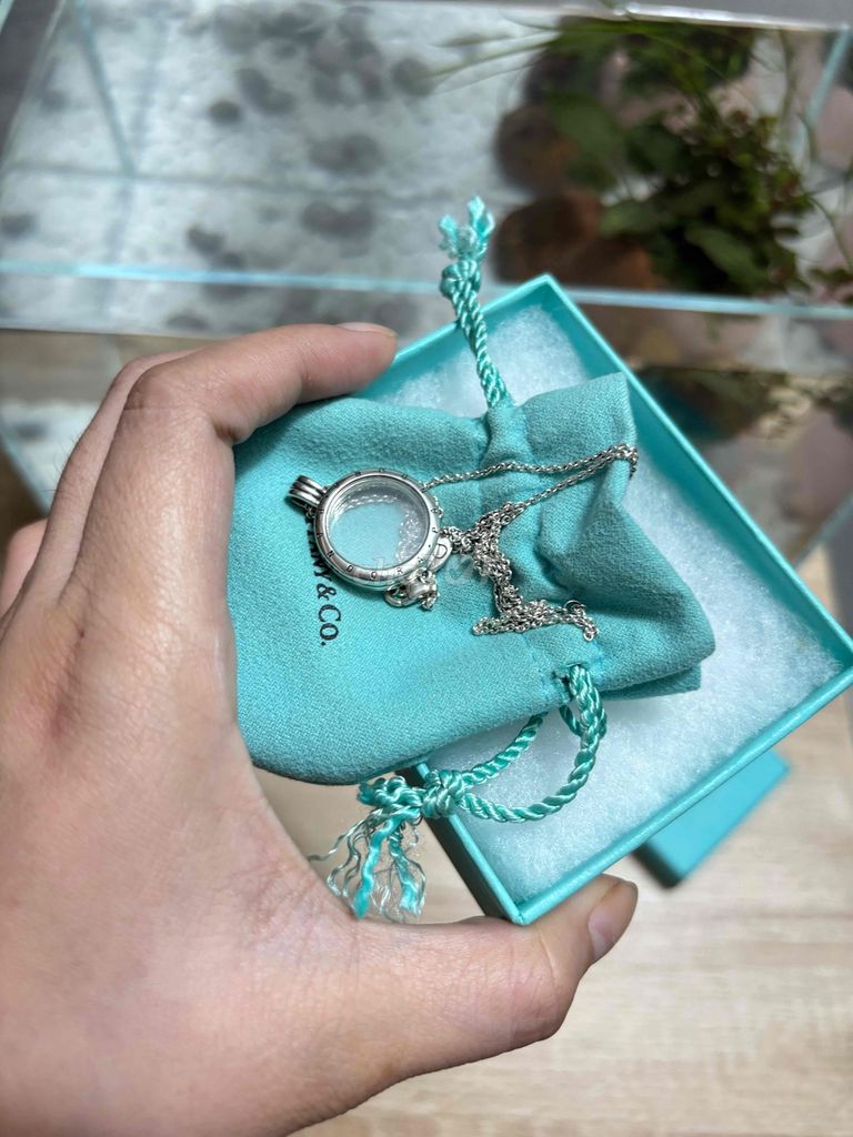 Dây chuyền Pandora Nữ Bạc 60cm. Mua bán Phụ kiện thời trang khác tại Quận Liên Chiểu Đà Nẵng được đăng bởi Mimi hình 1