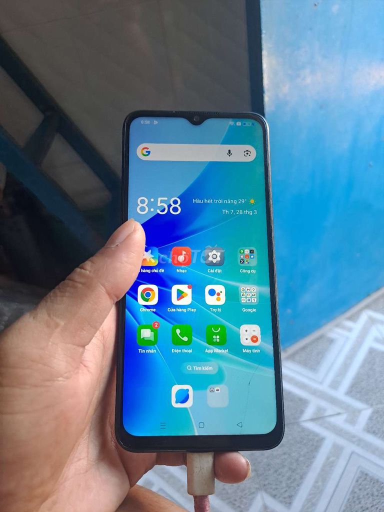 Oppo A57 Đen Đã qua sử dụng. Mua bán Điện thoại tại Thành phố Thủ Đức Tp Hồ Chí Minh được đăng bởi nguyen sang  hình 1