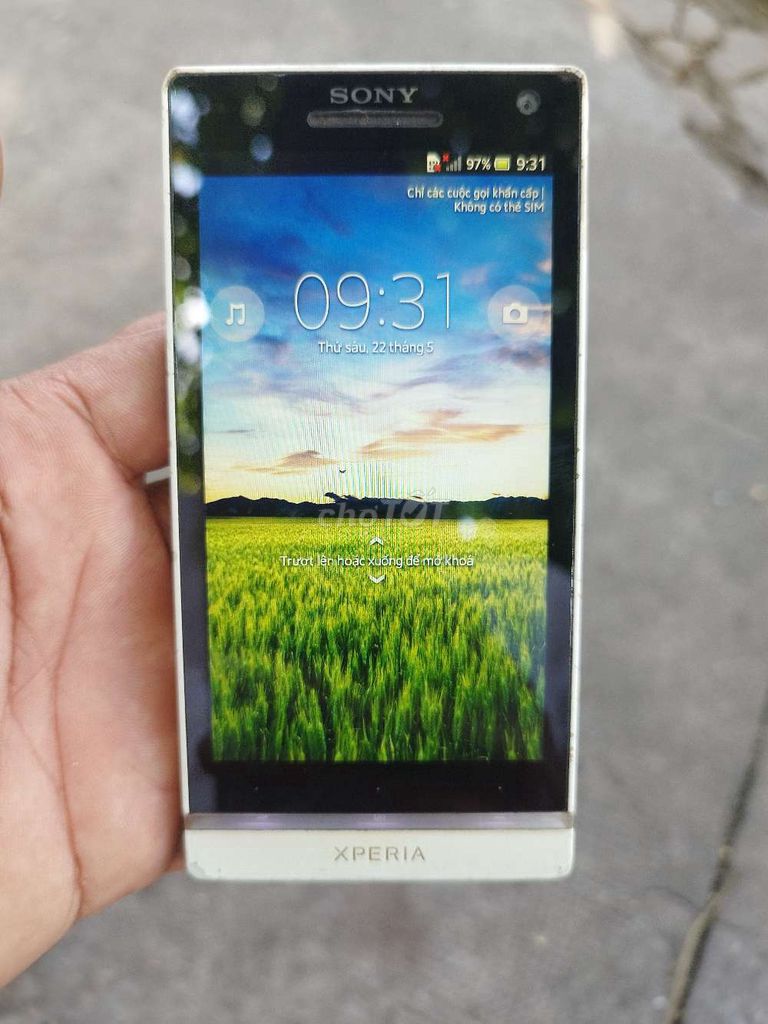 Sony LT26i Trắng. Mua bán Điện thoại tại Quận 7 Tp Hồ Chí Minh được đăng bởi Minhnguyen1 hình 1