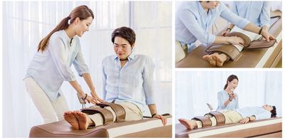 Thanh lý giường massage Airchiro mới 99% !!!!