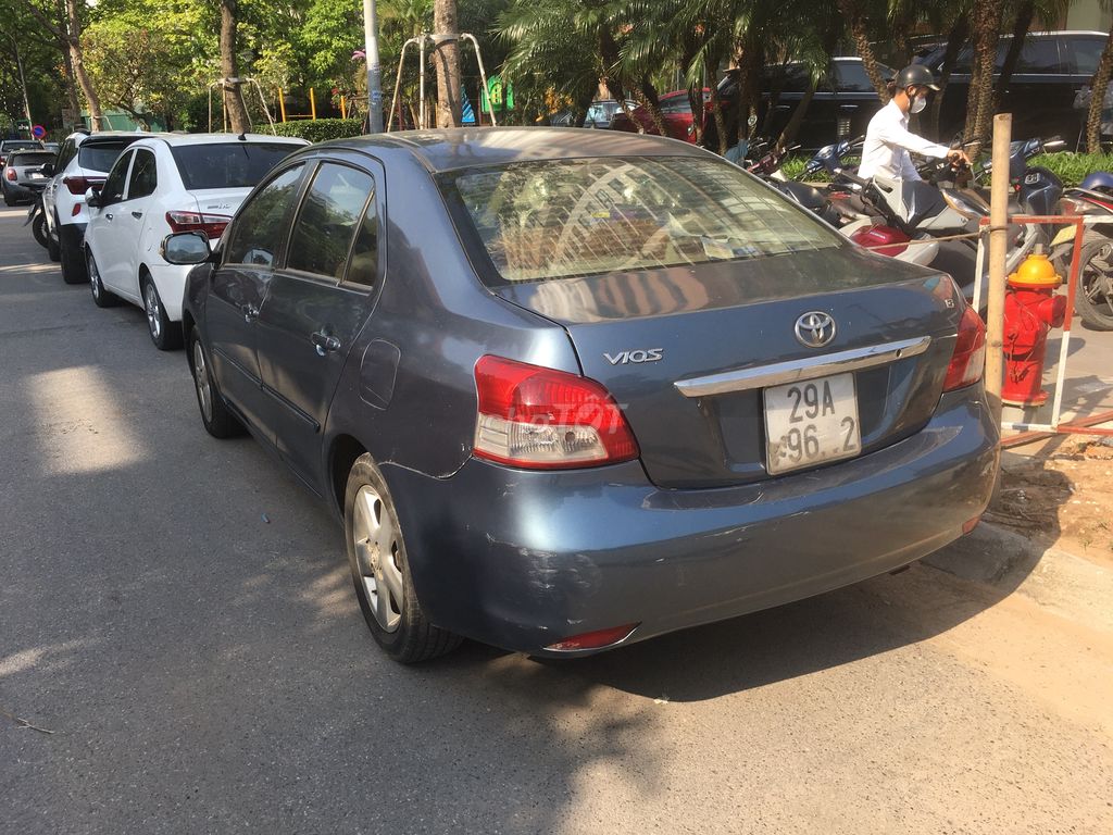 Bán xe Toyota Vios tự động phom 2008, nguyên bản. Mua bán Ô tô tại Quận Cầu Giấy Hà Nội được đăng bởi Thanh Hoa Thai hình 3