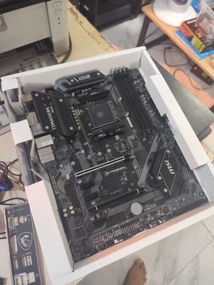 Main AMD MSI B450 Tomahawk Max SK AM4. Mua bán Linh kiện (RAM, Card...) tại Quận 6 Tp Hồ Chí Minh được đăng bởi Hải