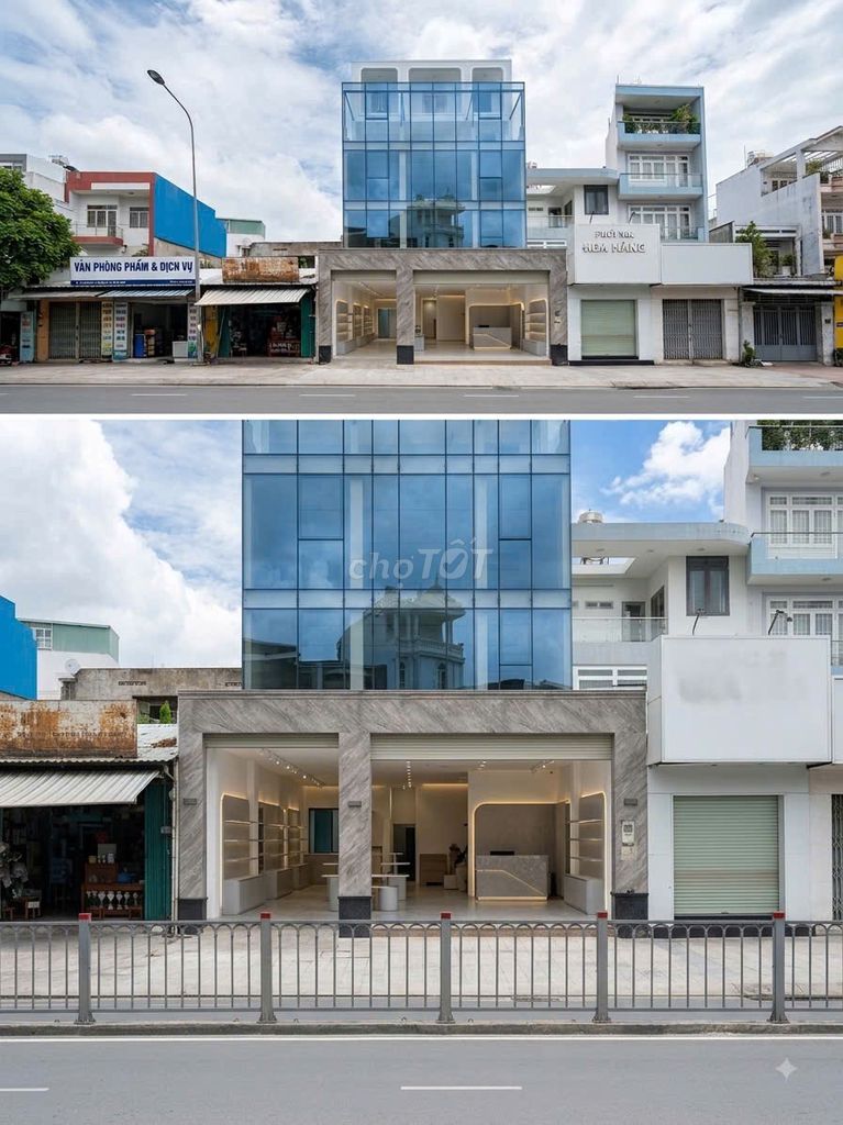 🛑CHO THUÊ NGUYÊN TÒA BUILDING NGUYỄN OANH🛑10x22m HẦM TRỆT 5 TẦNG-PCCC - ảnh 4