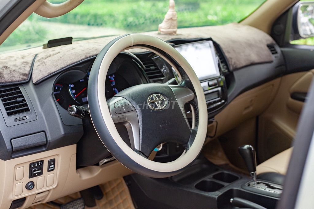 Toyota Fortuner 2.7V 4x2 AT 2014 - 120000 km. Mua bán Ô tô tại Thành phố Thủ Đức Tp Hồ Chí Minh được đăng bởi H2T Auto hình 11