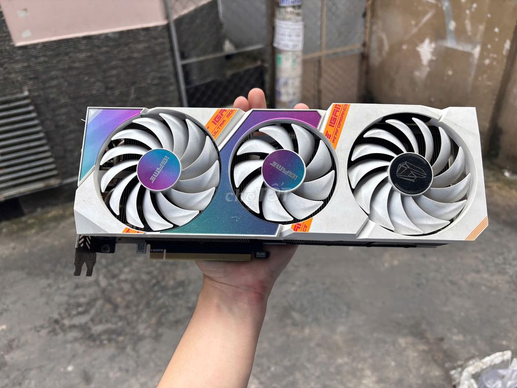 CLF RTX 3070Ti Ultrawhite Hết bảo hành