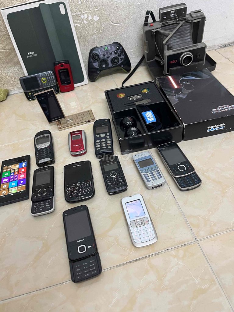 Bộ bóng golf Star wars Nokia sony Blackberry SS ok