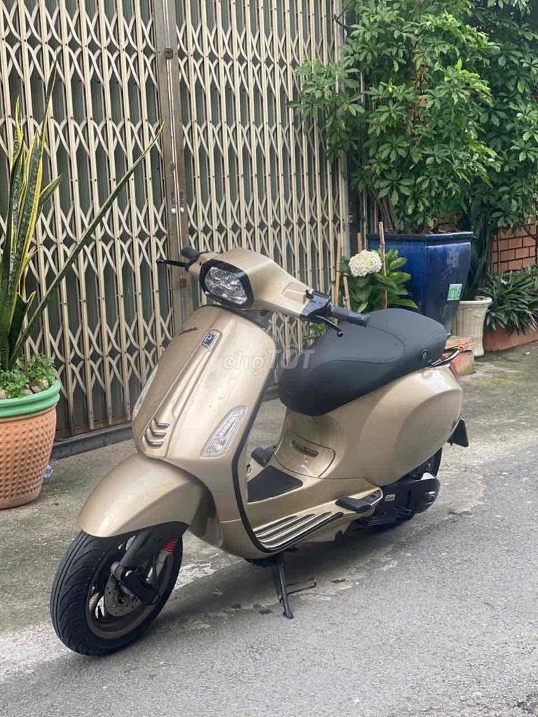 vespa  up led iget.trao đổi xe.bán trả góp.. Mua bán Xe máy tại Thành phố Thuận An Bình Dương được đăng bởi Xe Máy Khánh Dương hình 4