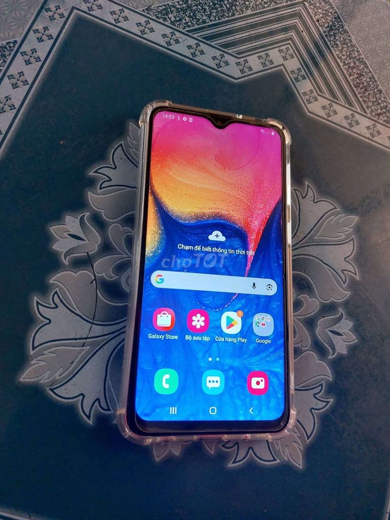 Samsung Galaxy A10 Đen. Mua bán Điện thoại tại Huyện Hóc Môn Tp Hồ Chí Minh được đăng bởi thi hình 1