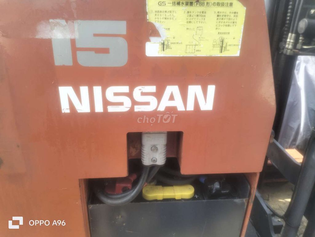 Xe nâng Nissan 1,5 tấn 4m. Mua bán Phương tiện khác tại Huyện Bình Chánh Tp Hồ Chí Minh được đăng bởi Lê Thanh Hồng Tơ hình 7