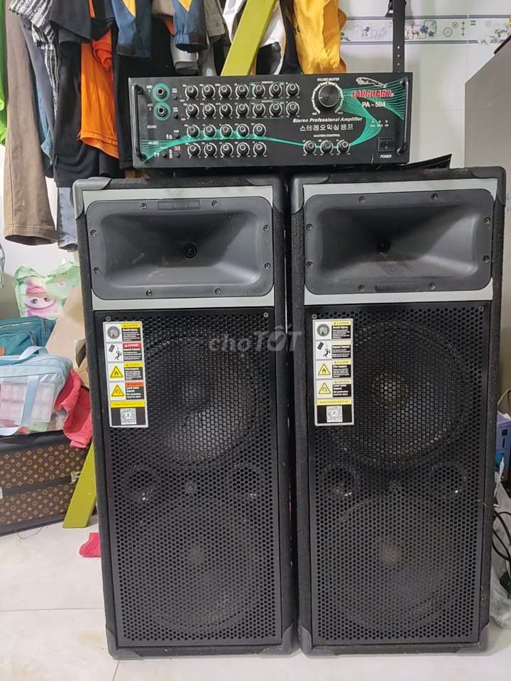 Bộ loa amply JAGUAR PA-504. Mua bán Tivi, Âm thanh tại Thị xã Bến Cát Bình Dương được đăng bởi Quân hình 1