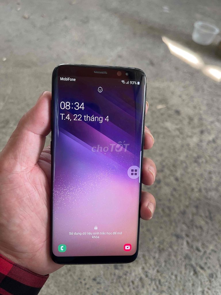 Samsung Galaxy S8 64GB Đen. Mua bán Điện thoại tại Thành phố Mỹ Tho Tiền Giang được đăng bởi Sky Blue hình 1