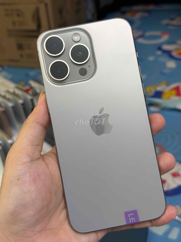 iPhone 15 Pro Max 256GB. Mua bán Điện thoại tại Quận Ninh Kiều Cần Thơ được đăng bởi 95 Store Góp Bao Nợ Xấu hình 1