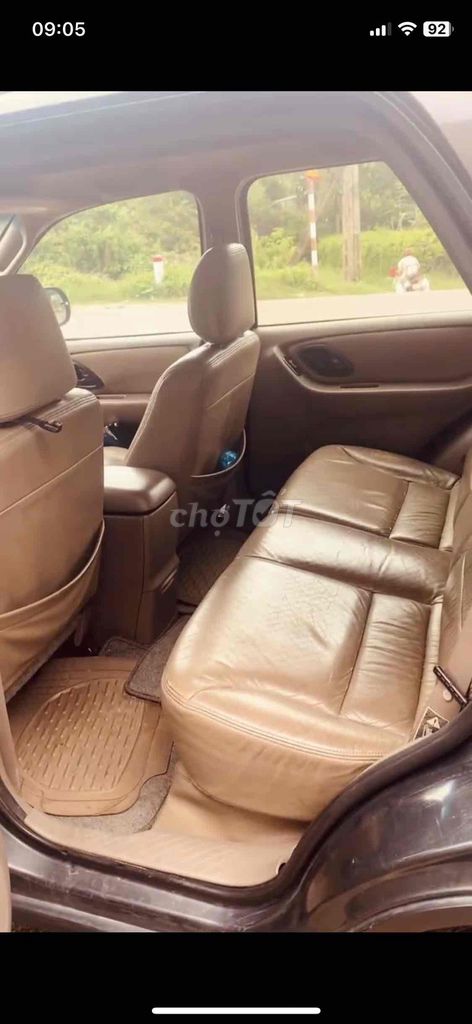 Ford Escape 2002 3.0 V6 4x4 ( xe đang chạy ). Mua bán Ô tô tại Huyện Tuy Phước Bình Định được đăng bởi Đạt trương hình 9