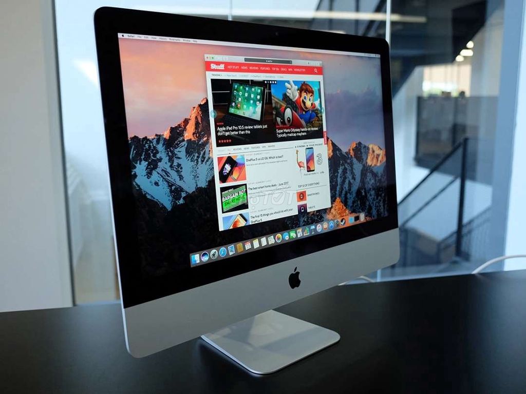 iMac 2017 i5/8GB/1TB/FHD đẹp Leng keng giá cực Ổn