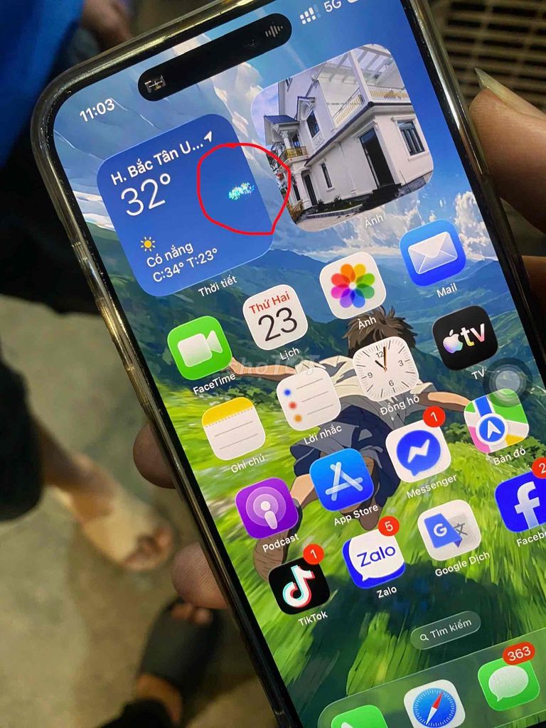 Apple iPhone 15 Pro Max titan Đã qua sử dụng. Mua bán Điện thoại tại Huyện Bắc Tân Uyên Bình Dương được đăng bởi Tâm Phải Tịnh hình 1