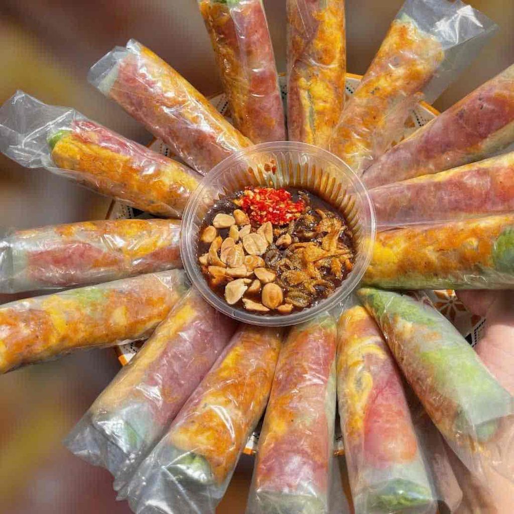 Bò bía Ruốc trứng lạp xưởng. Mua bán Đồ ăn, thực phẩm và các loại khác tại Quận 4 Tp Hồ Chí Minh được đăng bởi Tuyết Nhi hình 1