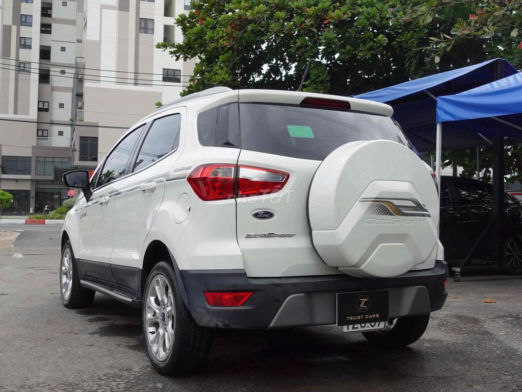 Ford EcoSport 2019 Titanium 1.5L AT - 39000 km. Mua bán Ô tô tại Quận 8 Tp Hồ Chí Minh được đăng bởi Cửa hàng ô tô cũ TRUST CARS hình 4