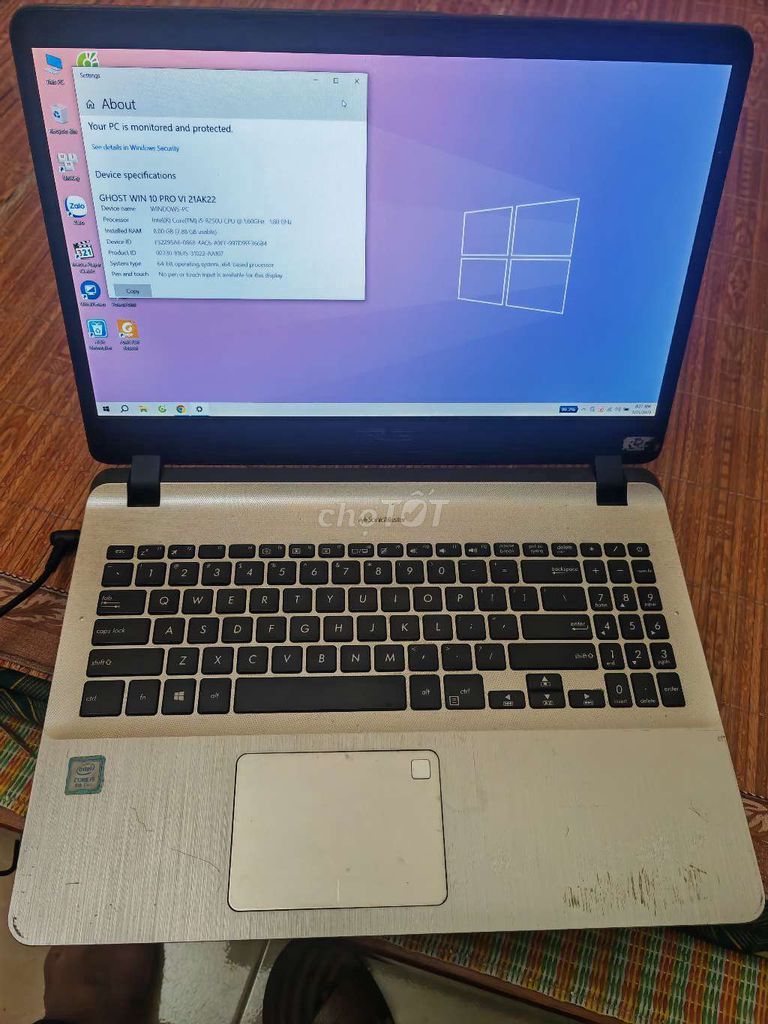 Asus X507 i5 8250u cạc màn hình rời mx130. Mua bán Laptop tại Huyện Giao Thủy Nam Định được đăng bởi Quang Minh hình 2