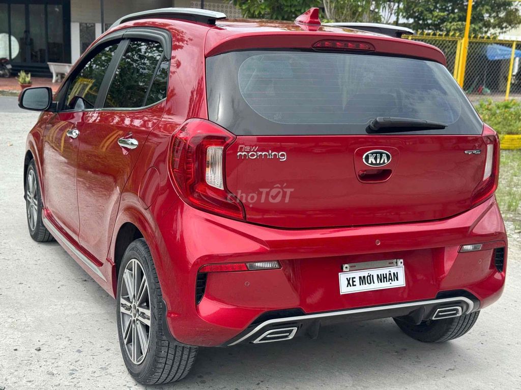 xe Morning like new đời 22 mà đi ít. Mua bán Ô tô tại Quận Cái Răng Cần Thơ được đăng bởi Lê Thị Bé Trang hình 6