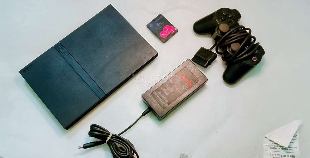 Máy game PS2 Slim có Game sẵn GTA San, Đá bóng PES. Mua bán Thiết bị chơi game tại Quận 11 Tp Hồ Chí Minh được đăng bởi Sữa tươi hình 1