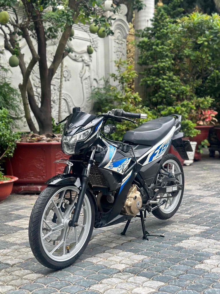 XE SUZUKI SATRIA 150FI 2017 BSTP. Mua bán Xe máy tại Quận 10 Tp Hồ Chí Minh được đăng bởi Xe cũ đẹp giá rẻ hình 1