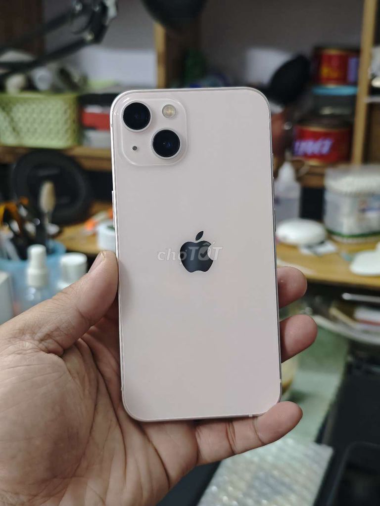 Apple iPhone 13 128GB Hồng 99%. Mua bán Điện thoại tại Huyện Cư M'gar Đắk Lắk được đăng bởi Lê Hiếu 94 hình 1