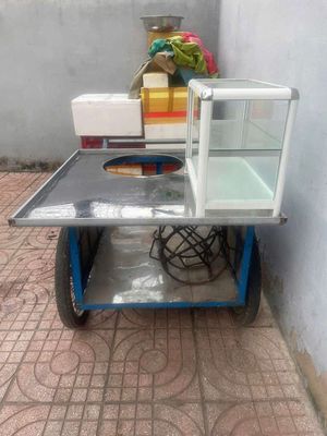 Thanh lý xe bán hàng và bếp như hình. Mua bán Đồ chuyên dụng, Giống nuôi trồng tại Quận 1 Tp Hồ Chí Minh được đăng bởi Trúc Phương Võ