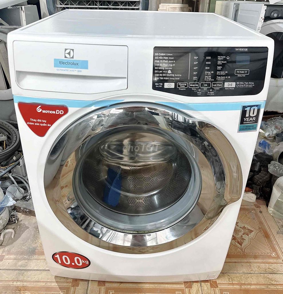 Máy giặt Electrolux 10kg Inverter. Mua bán Máy giặt tại Quận Hà Đông Hà Nội được đăng bởi Nguyễn Linh hình 1
