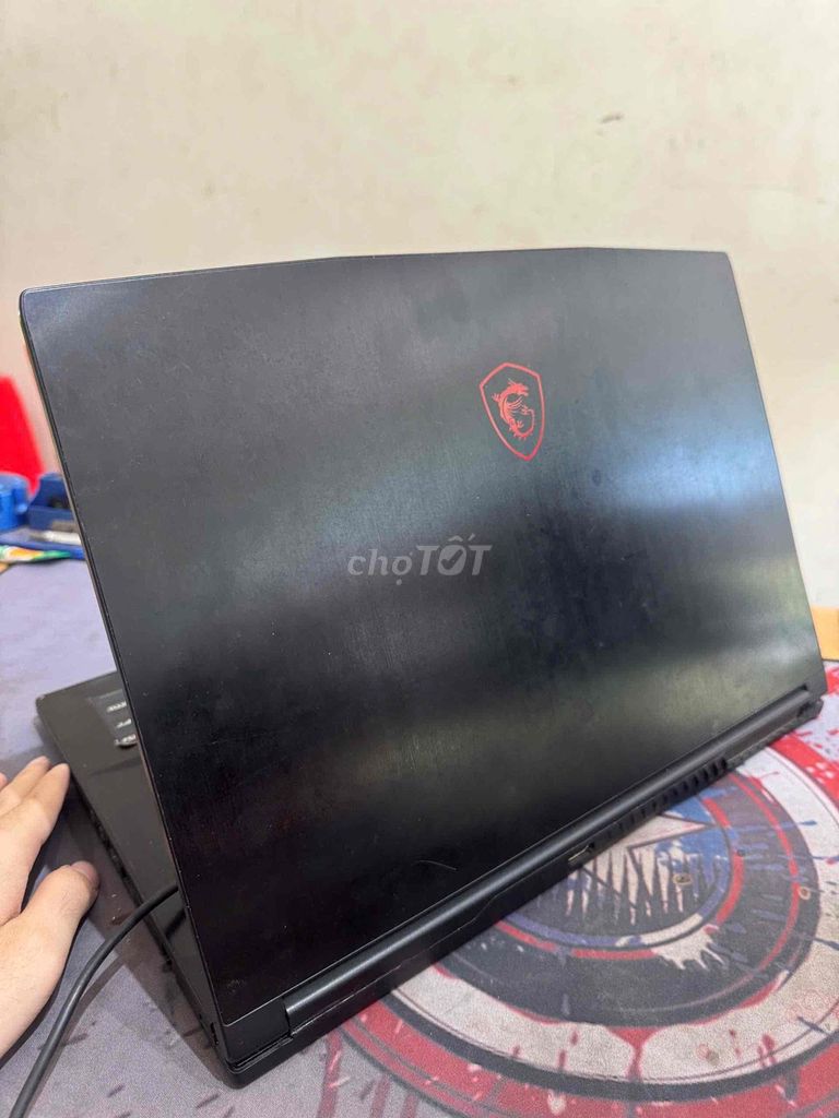 MSI GF63 i5-8H 8GB/128GB Đen. Mua bán Laptop tại Quận Đống Đa Hà Nội được đăng bởi Chí Hướng Group  hình 1
