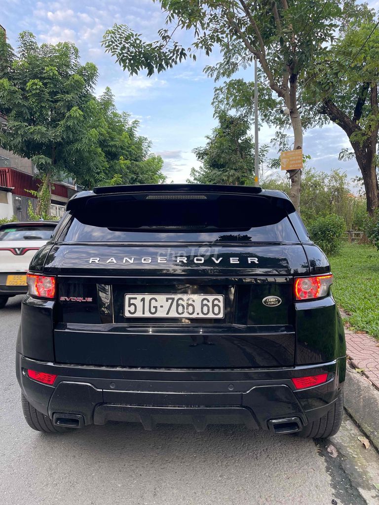 LandRover Range Rover Evoque 2013 Dynamic. Mua bán Ô tô tại Quận 7 Tp Hồ Chí Minh được đăng bởi Lethai hình 5