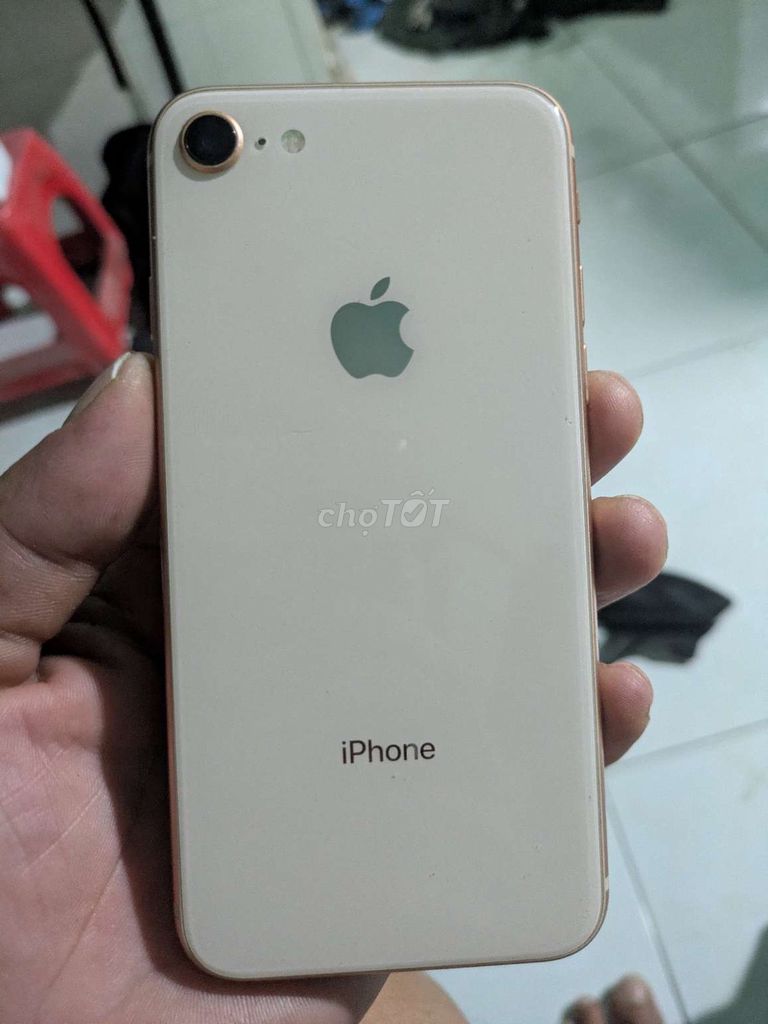 Apple iPhone 8 64GB Vàng đồng Màn hình lỗi. Mua bán Điện thoại tại Thành phố Đồng Xoài Bình Phước được đăng bởi Cao Viết Tới hình 1
