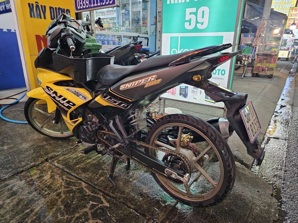 Yamaha Exciter Còn Rất Đẹp. Mua bán Xe máy tại Quận Bình Tân Tp Hồ Chí Minh được đăng bởi Sinh Đoàn hình 2