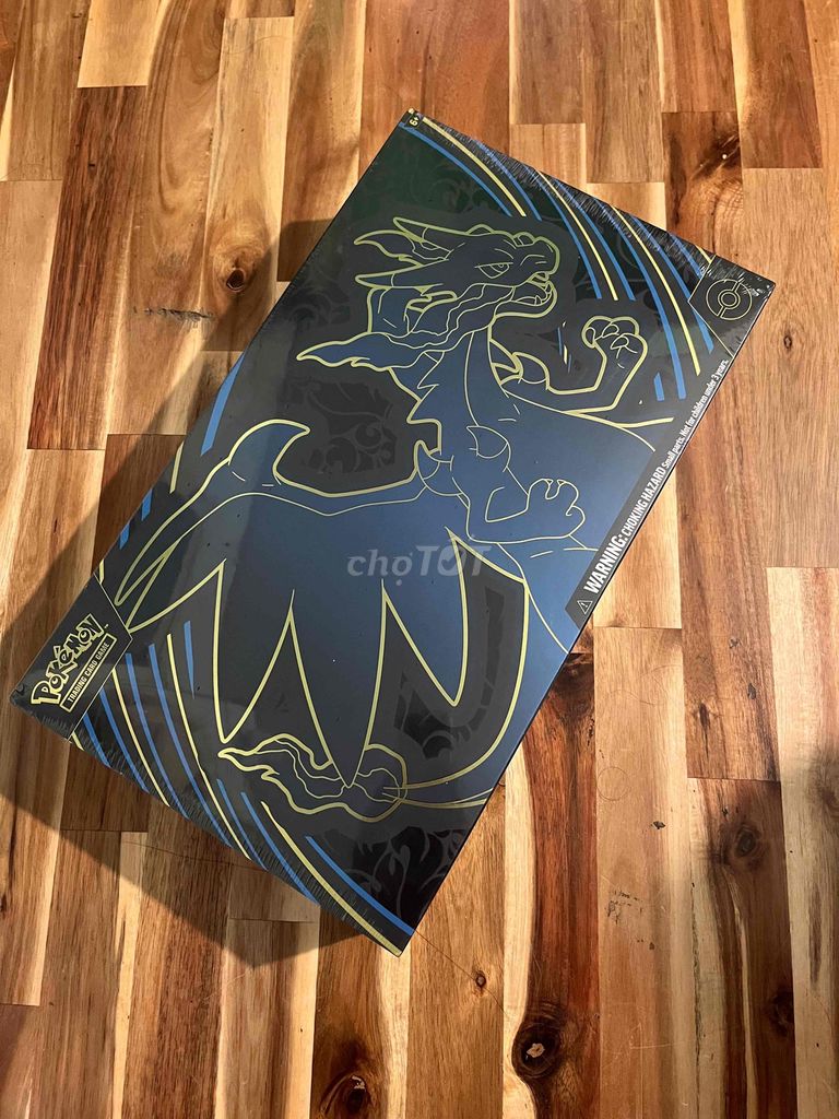 Thẻ bài Pokemon Mega Charizard EX. Mua bán Sở thích khác tại Quận 5 Tp Hồ Chí Minh được đăng bởi Ăn vặt Hihyday hình 1