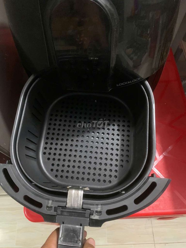 Nồi chiên không dầu Lock&Lock5.2L. Mua bán Bếp, lò, đồ điện nhà bếp tại Thành phố Rạch Giá Kiên Giang được đăng bởi Quá Dương hình 1