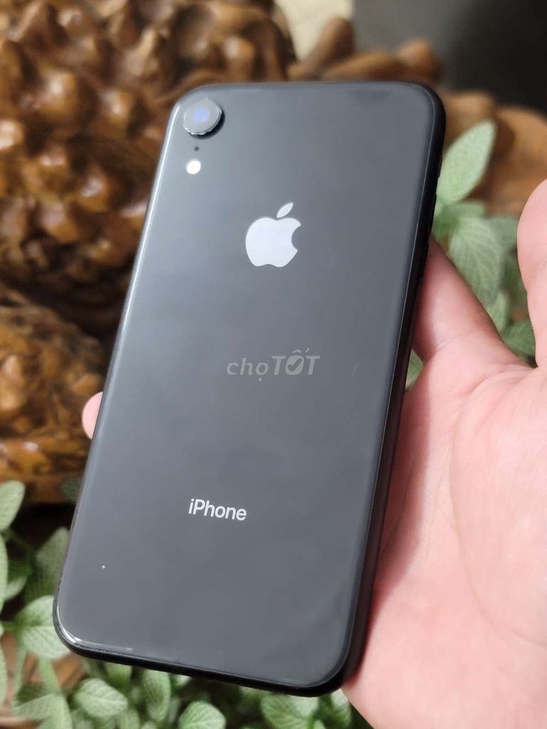 Apple iPhone XR 64GB Đen Đã thay pin, màn hình. Mua bán Điện thoại tại Thành phố Đà Lạt Lâm Đồng được đăng bởi VL MOBILE  hình 1