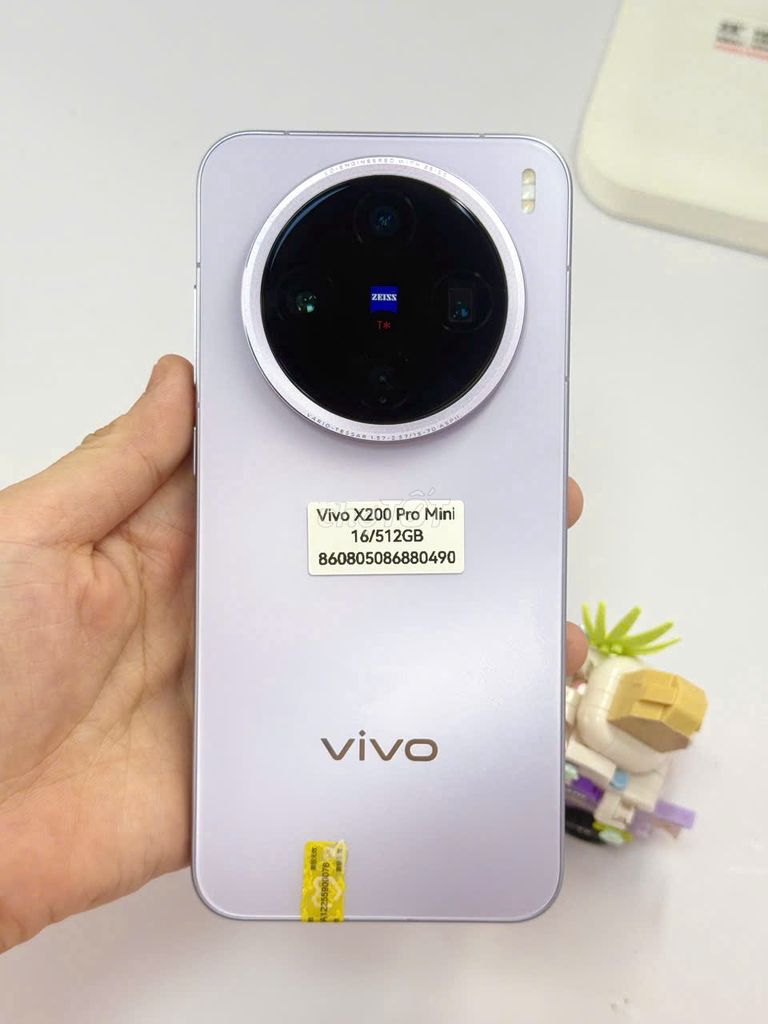 Vivo X200 Pro Mini Máy Trần Đẹp 99%. Mua bán Điện thoại tại Thành phố Thủ Đức Tp Hồ Chí Minh được đăng bởi Vĩnh An Mobile Thủ Đức hình 1