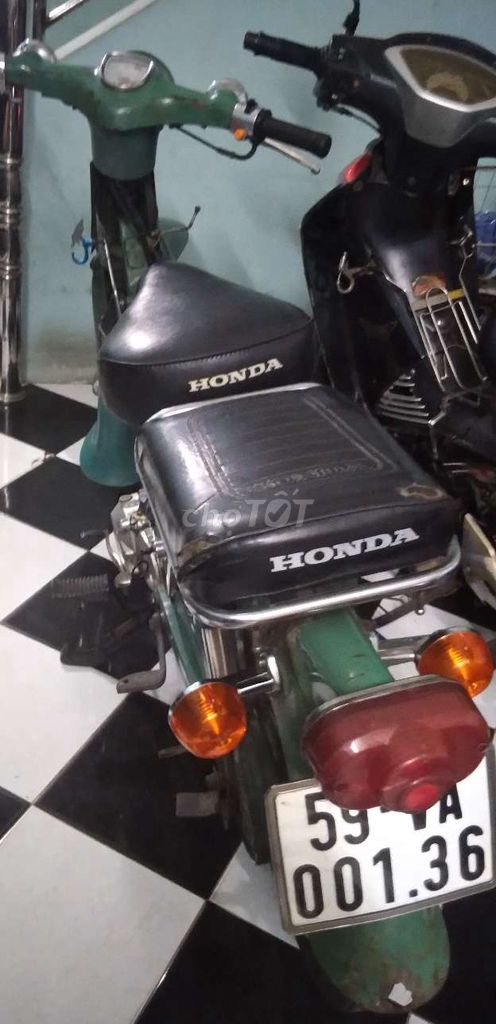Honda Cub Синий
