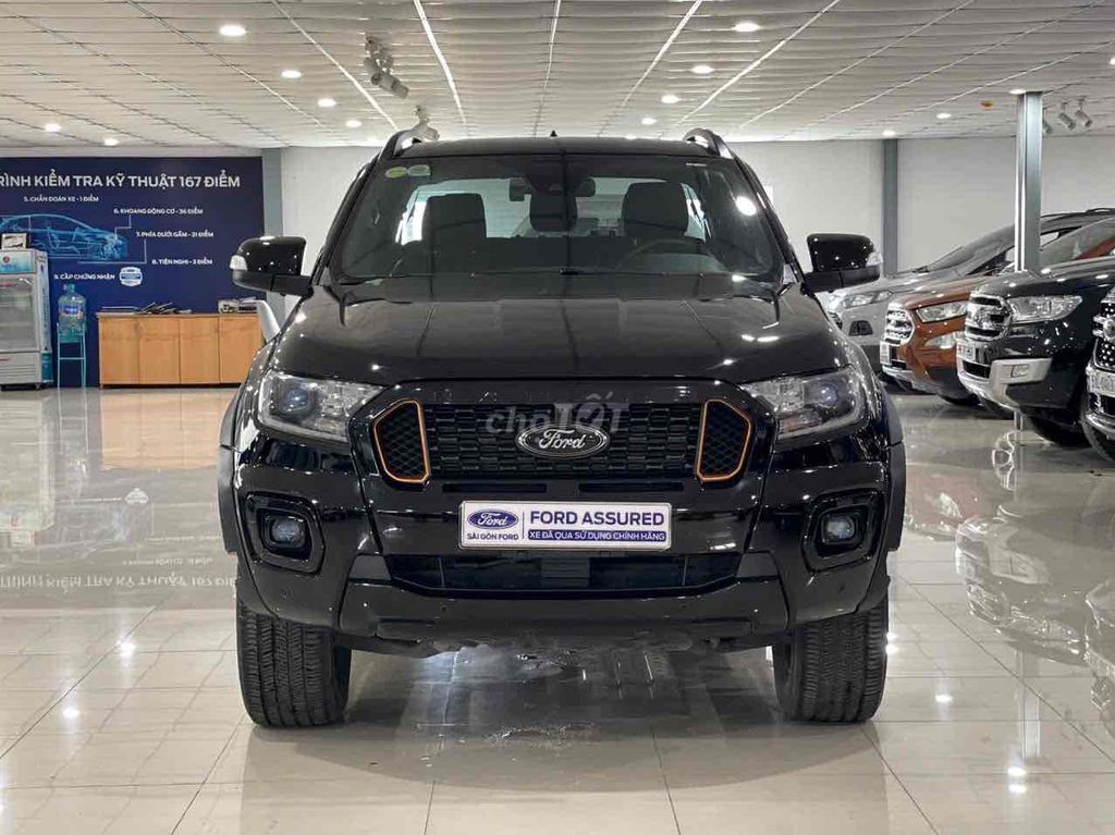 Ford Ranger Wildtrak 4x4 2021 - 81.000km. Mua bán Ô tô tại Quận Tân Bình Tp Hồ Chí Minh được đăng bởi Sài Gòn Ford hình 1