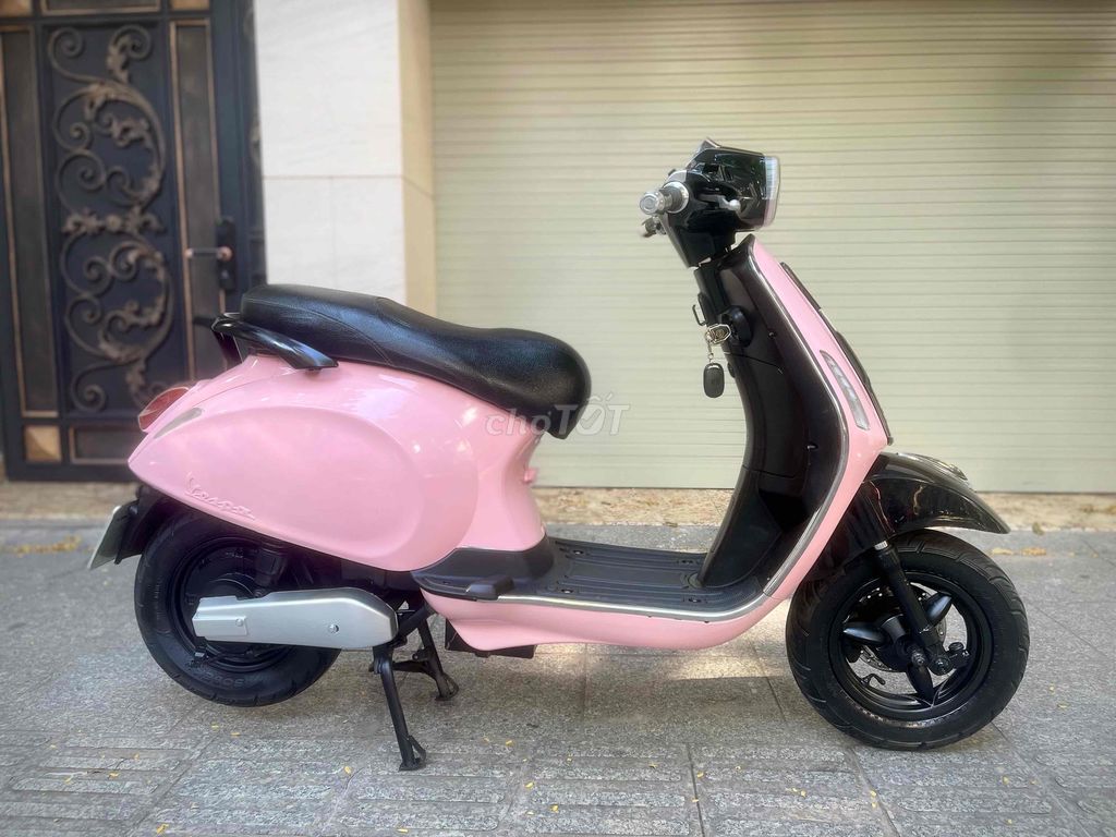 vespa hồng cady nhập khẩu chính hãng. Mua bán Xe điện tại Quận Ba Đình Hà Nội được đăng bởi Huylam hình 3