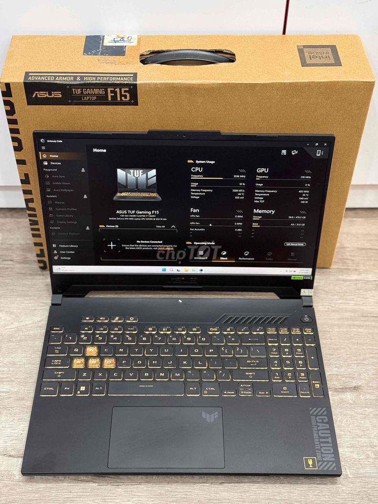ASUS TUF F15 FX507 i7-13620H 15.6 inch 32GB/512GB. Mua bán Laptop tại Quận Đống Đa Hà Nội được đăng bởi Phan Trường Giang hình 1