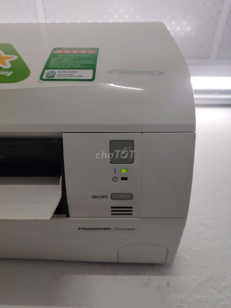 Máy lạnh Daikin 1.5 HP Inverter Trắng Đã sử dụng. Mua bán Máy lạnh, điều hoà tại Quận Ninh Kiều Cần Thơ được đăng bởi Duan ST hình 1