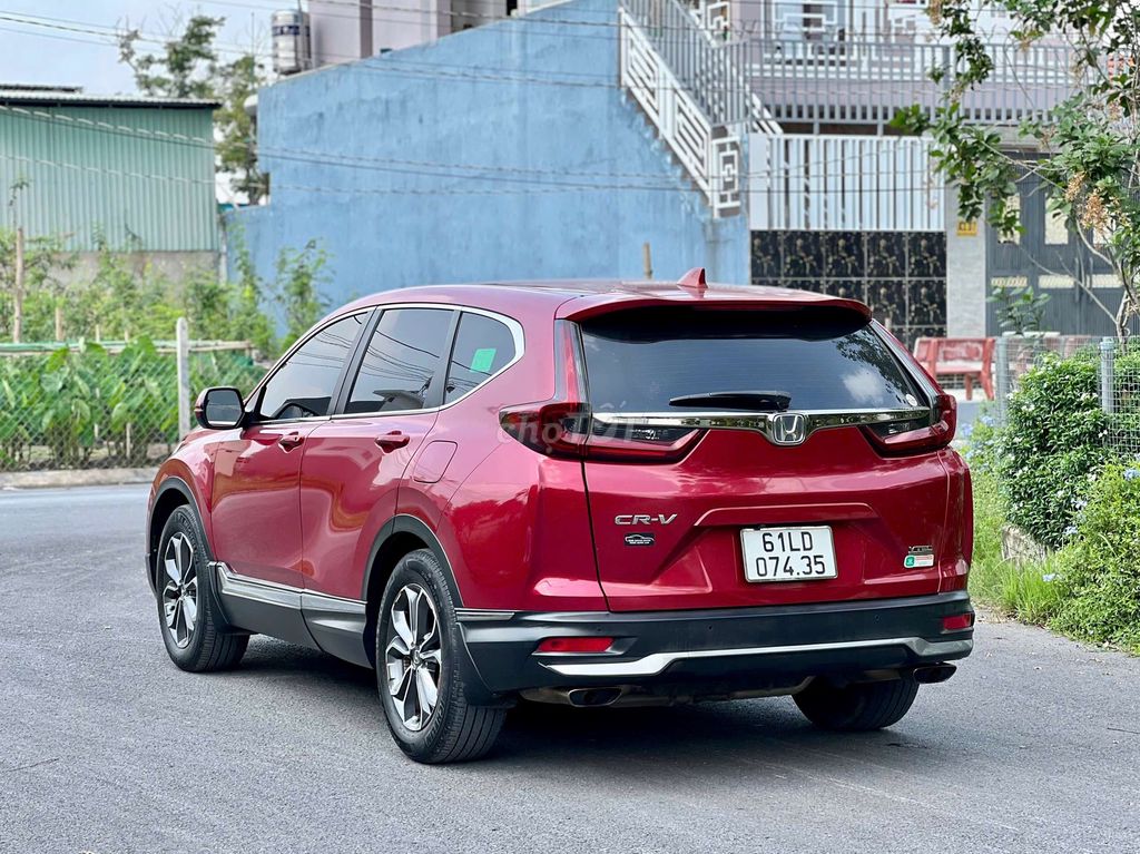 💙💙  Honda  Crv sx 2021 1.5L - 71000 km. Mua bán Ô tô tại Thành phố Thủ Đức Tp Hồ Chí Minh được đăng bởi BÌNH VÌNH PHÚ CHUYÊN XE LƯỚT BAO TEST HÃNG  hình 5